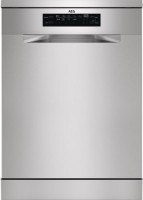 Photos - Dishwasher AEG FFB 73727 PM stainless steel