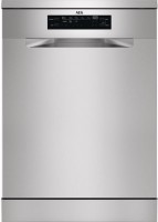 Photos - Dishwasher AEG FFB 53937 ZM stainless steel