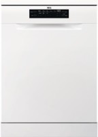 Photos - Dishwasher AEG FFB 53937 ZW white