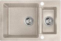 Photos - Kitchen Sink Laveo Celia 650 SBC 430T 650х440