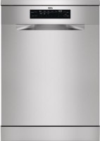 Photos - Dishwasher AEG FFB 53617 ZM stainless steel