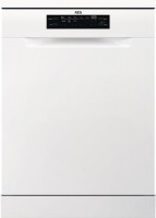 Photos - Dishwasher AEG FFB 53617 ZW white