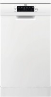 Photos - Dishwasher AEG FFB 62407 ZW white