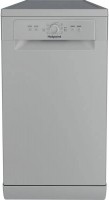 Photos - Dishwasher Hotpoint-Ariston HSFE 1B19 S UK N silver