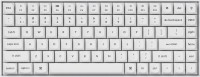 Photos - Keyboard Keychron K2 Pro White Backlit  Banana Switch