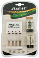 Photos - Battery Charger Jiabao JB-212 + 4xAA 4500 mAh 