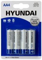 Photos - Battery Hyundai Super Alkaline  4xAA