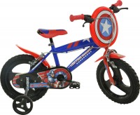 Photos - Kids' Bike MARVEL Captain America 14 