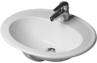 Photos - Bathroom Sink Duravit Duraplus 047262 615 mm