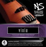 Strings DAddario NS Electric Viola Long Scale Medium 