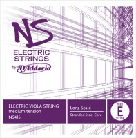Strings DAddario NS Electric Viola High E String Long Scale Medium 