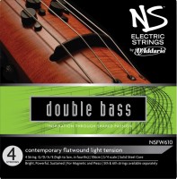 Photos - Strings DAddario NS Electric Contemporary Double Bass 3/4 Light 