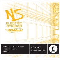 Strings DAddario NS Electric Cello High E String 4/4 Medium 