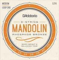 Strings DAddario Phosphor Bronze Mandolin 11-40 