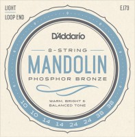 Photos - Strings DAddario Phosphor Bronze Mandolin 10-38 