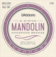 Strings DAddario Phosphor Bronze Mandolin Ball End 11-38 