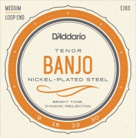 Photos - Strings DAddario Nickel Tenor Banjo 9-30 