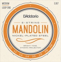 Photos - Strings DAddario Nickel Mandolin 11-39 