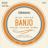 Strings DAddario Nickel Irish Tenor Banjo 12-36 