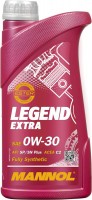 Photos - Engine Oil Mannol 7919 Legend Extra 0W-30 1L 1 L