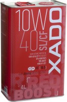 Photos - Engine Oil XADO Atomic Oil 10W-40 SL/CF Red Boost 4 L