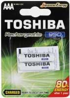 Photos - Battery Toshiba  2xAAA 950 mAh