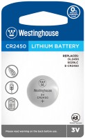 Photos - Battery Westinghouse Lithium 1xCR2450 