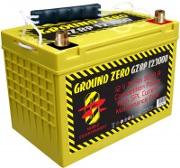 Photos - Car Battery Ground Zero GZBP (12.3000)