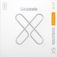 Strings DAddario XS Nickel Plated Steel Electric 10-46 (3-Pack) 