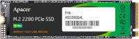 SSD Apacer AS2280Q4L AP1TBAS2280Q4L-1 1 TB