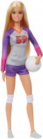 Doll Barbie Made To Move Volleyball Player HKT72 