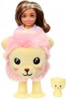 Photos - Doll Barbie Cutie Reveal Chelsea Lion HKR21 