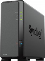 NAS Server Synology DiskStation DS124 RAM 1 ГБ