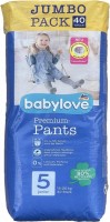 Photos - Nappies Babylove Premium Pants 5 / 40 pcs 