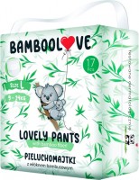 Photos - Nappies Bamboolove Lovely Pants L / 17 pcs 