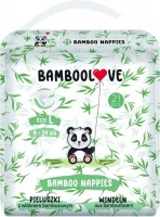 Photos - Nappies Bamboolove Diapers L / 21 pcs 