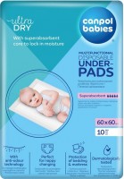 Nappies Canpol Babies Underpads 60x60 / 10 pcs 