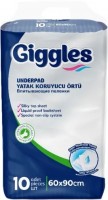 Photos - Nappies Giggles Underpads 60x90 / 10 pcs 