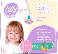 Photos - Nappies Lolly Premium Soft Diapers 5 / 32 pcs 
