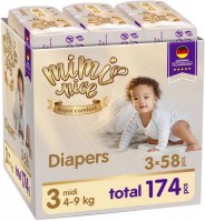 Photos - Nappies Mimi Nice Royal Comfort Diapers 3 / 174 pcs 