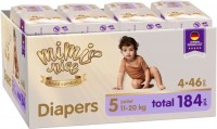 Photos - Nappies Mimi Nice Royal Comfort Diapers 5 / 184 pcs 