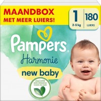 Photos - Nappies Pampers Harmonie 1 / 180 pcs 