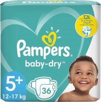 Photos - Nappies Pampers Active Baby-Dry 5 Plus / 36 pcs 