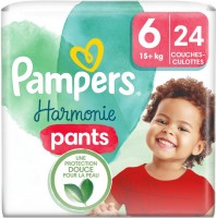 Photos - Nappies Pampers Harmonie Pants 6 / 24 pcs 