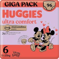 Photos - Nappies Huggies Ultra Comfort Pants 6 / 96 pcs 