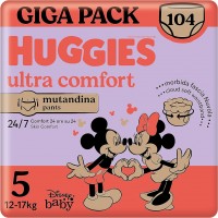 Photos - Nappies Huggies Ultra Comfort Pants 5 / 104 pcs 