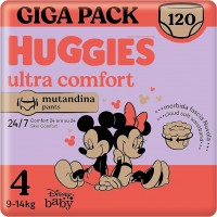 Photos - Nappies Huggies Ultra Comfort Pants 4 / 120 pcs 