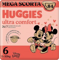 Photos - Nappies Huggies Ultra Comfort 6 / 84 pcs 