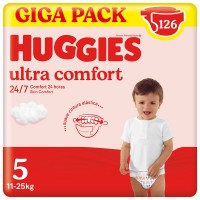 Photos - Nappies Huggies Ultra Comfort 5 / 126 pcs 