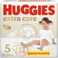 Photos - Nappies Huggies Extra Care 5 / 54 pcs 